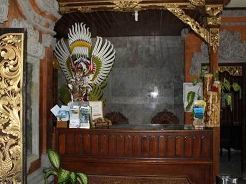 Dewa Bharata Bungalows Candidasa Exterior foto