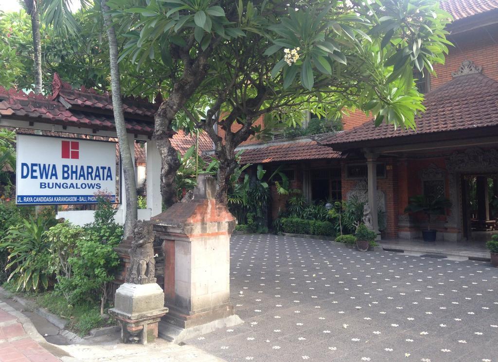 Dewa Bharata Bungalows Candidasa Exterior foto
