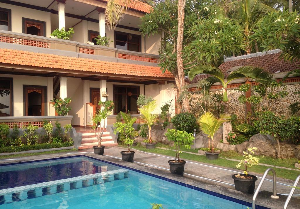 Dewa Bharata Bungalows Candidasa Exterior foto